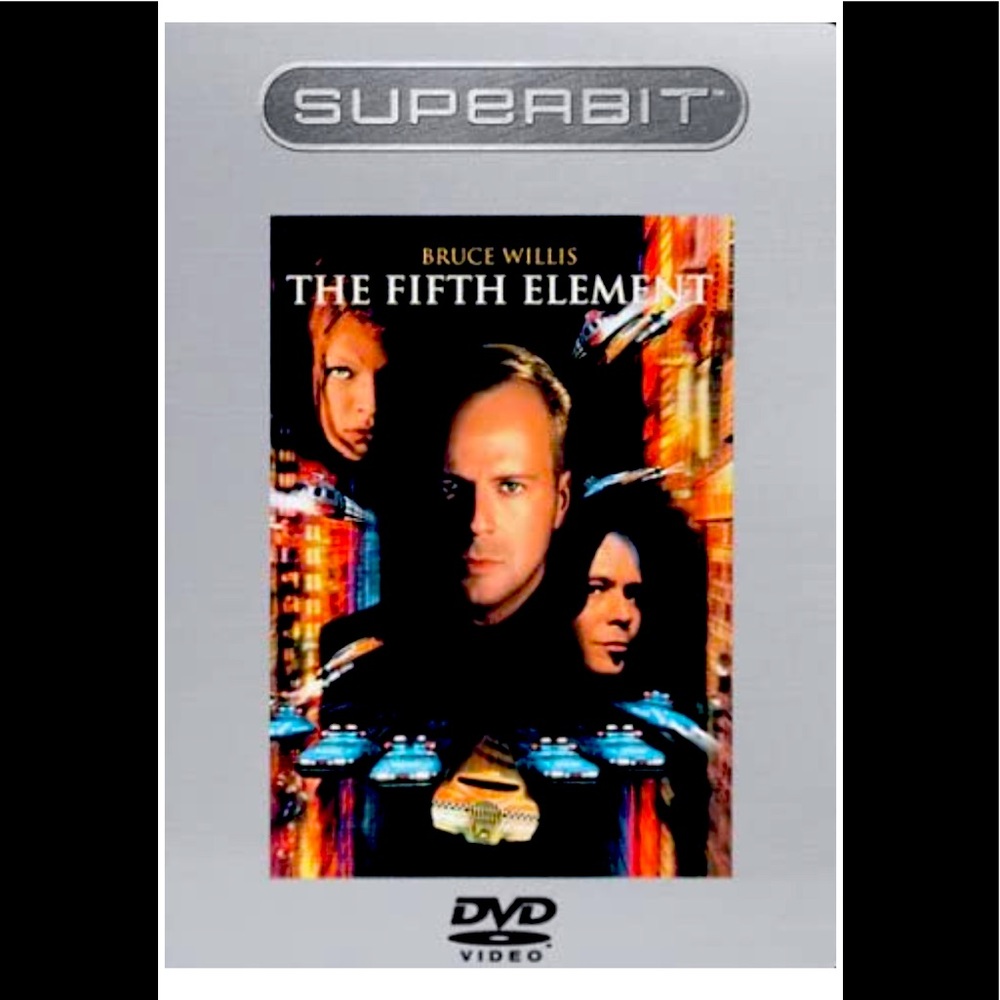DVD THE FIFTH ELEMENT